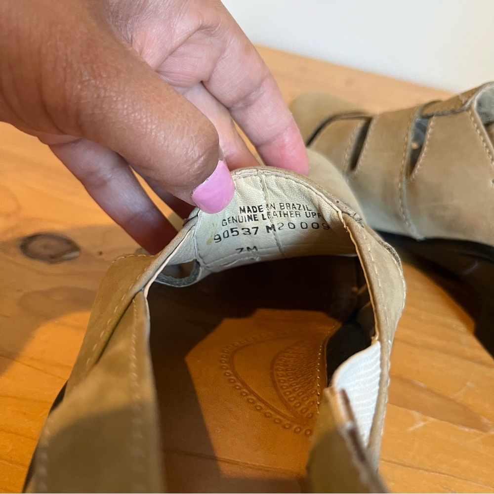Ariat Women Slingback Fisherman Suede Sandals - Picture 11 of 11